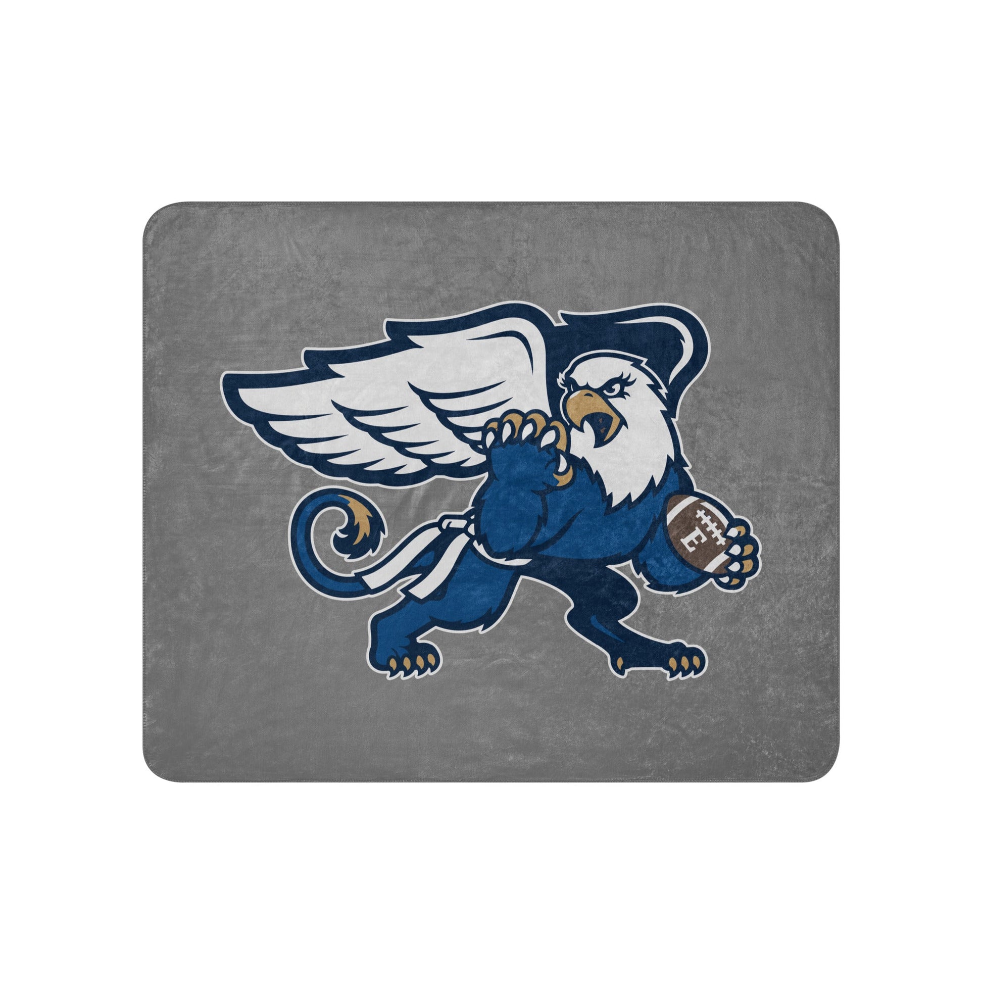 Sherpa Blanket | LWE Flag Football | Emblem Logo