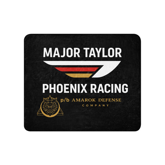 Sherpa Blanket | Major Taylor Phoenix Racing p/b Amarok Defense Company