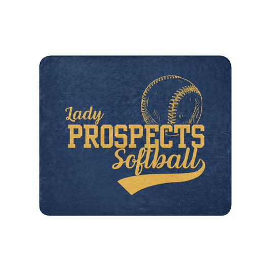Sherpa Blanket | Marucci Prospects | Emblem Logo