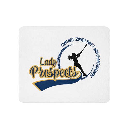 Sherpa Blanket | Marucci Prospects | Vanguard Logo