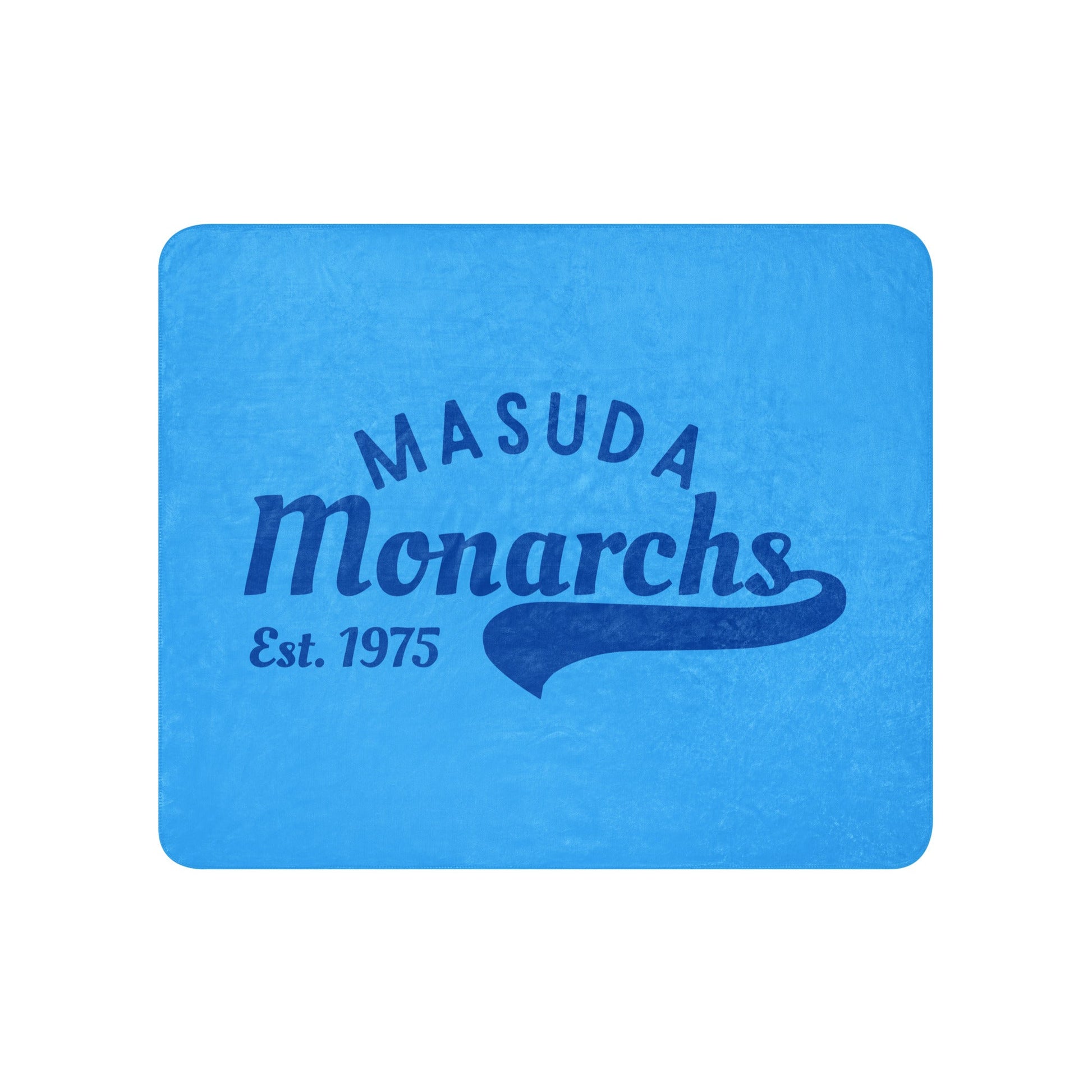 Sherpa Blanket | Masuda Middle School | Script Logo