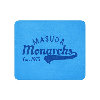 Sherpa Blanket | Masuda Middle School | Script Logo
