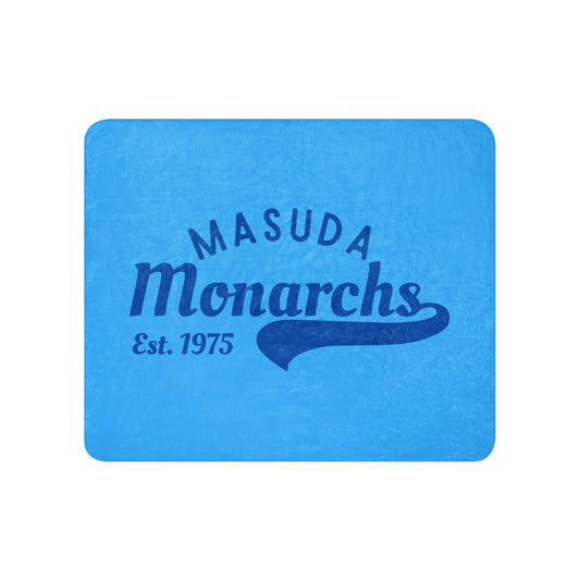 Sherpa Blanket | Masuda Middle School | Script Logo