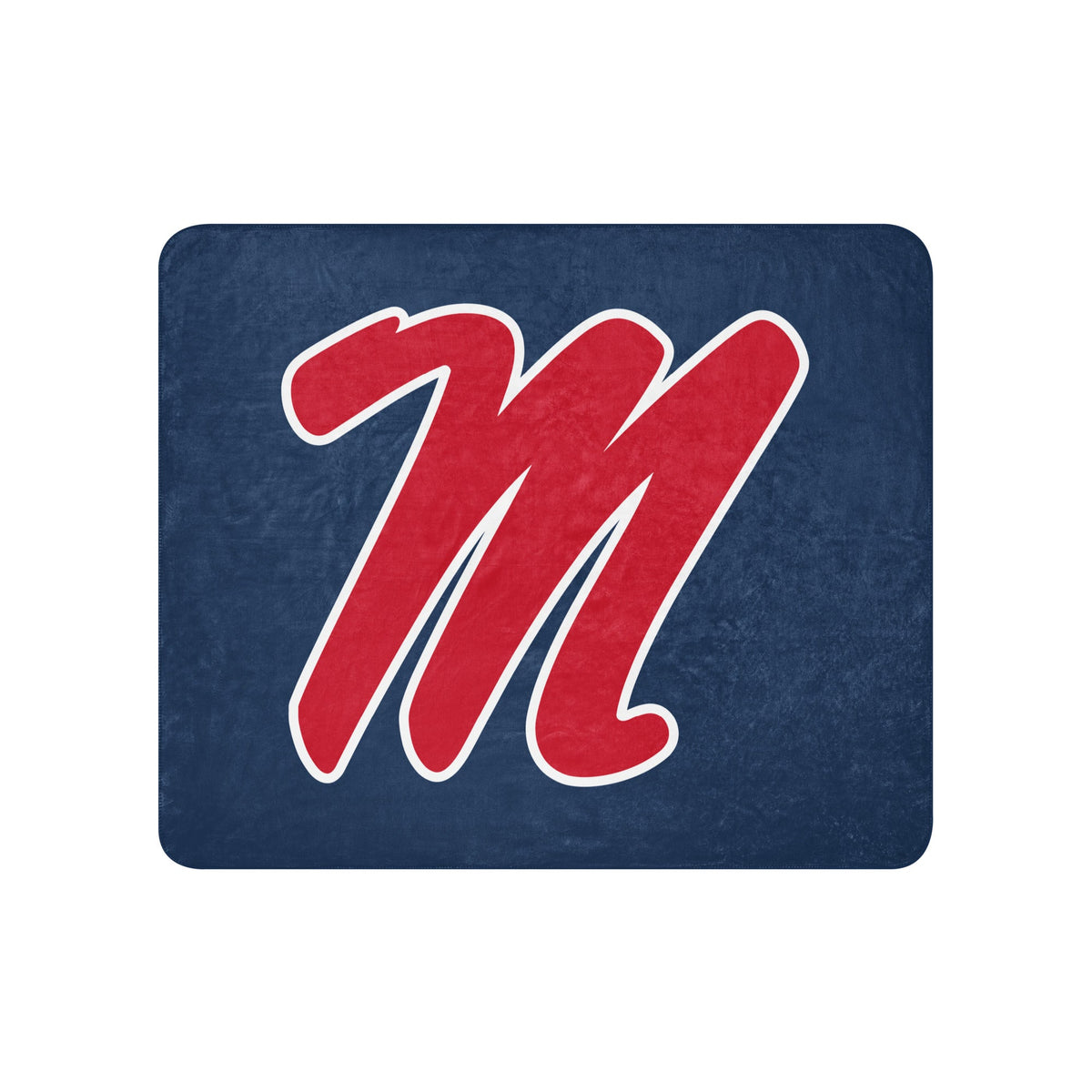 Sherpa Blanket | Maumelle Bulldogs 2035 | M-Mark Logo