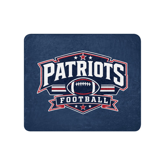 Sherpa Blanket | Maximum Velocity Youth Sports | Athletics Logo