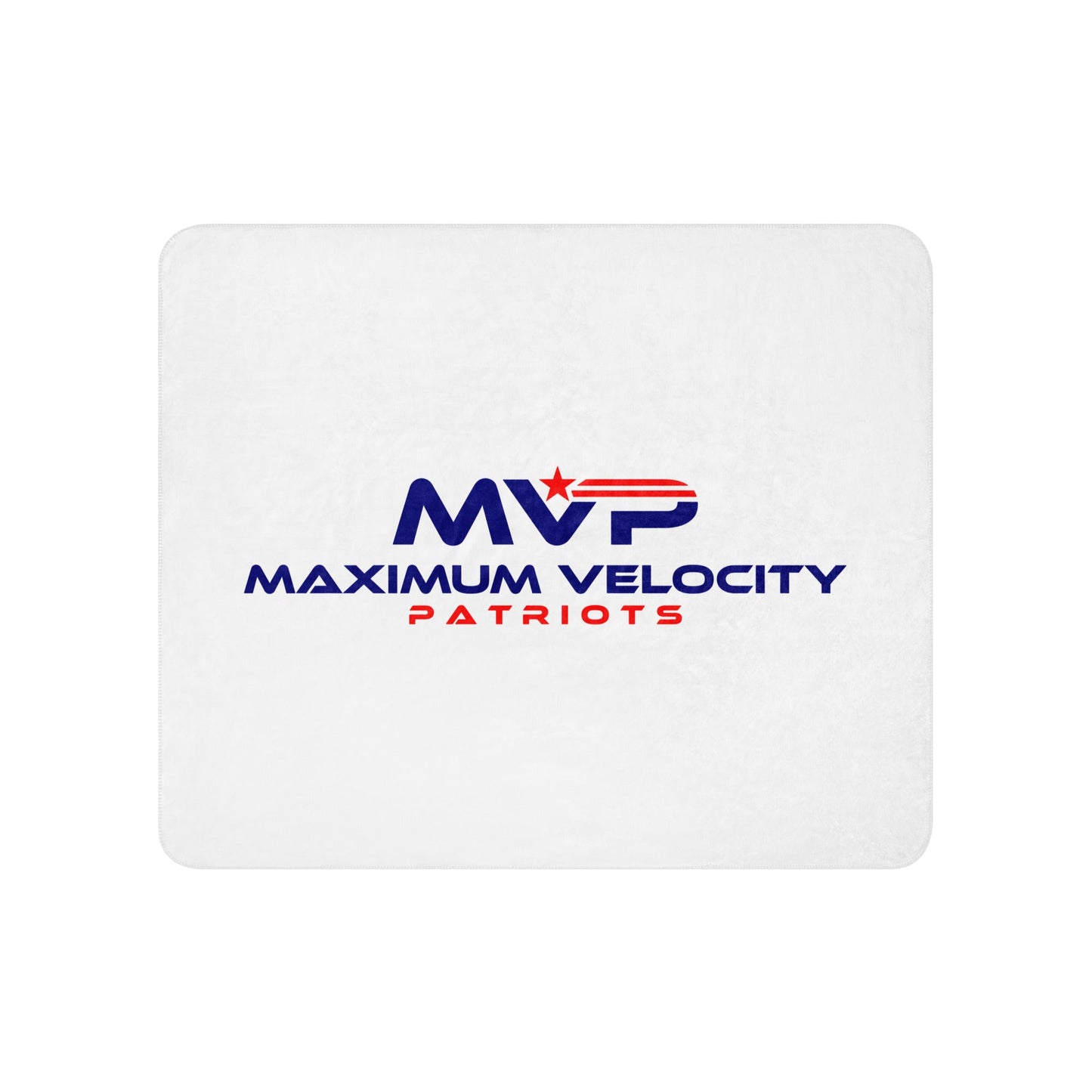 Sherpa Blanket | Maximum Velocity Youth Sports | Vanguard Logo