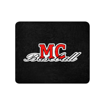 Sherpa Blanket | MC Baseball | Mark Logo