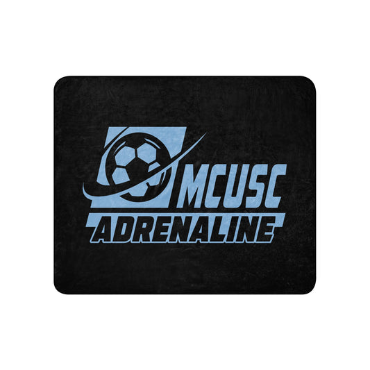 Sherpa Blanket | MCUSC Adrenaline Girls Soccer