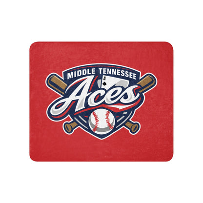 Sherpa Blanket | Middle TN Aces 8u