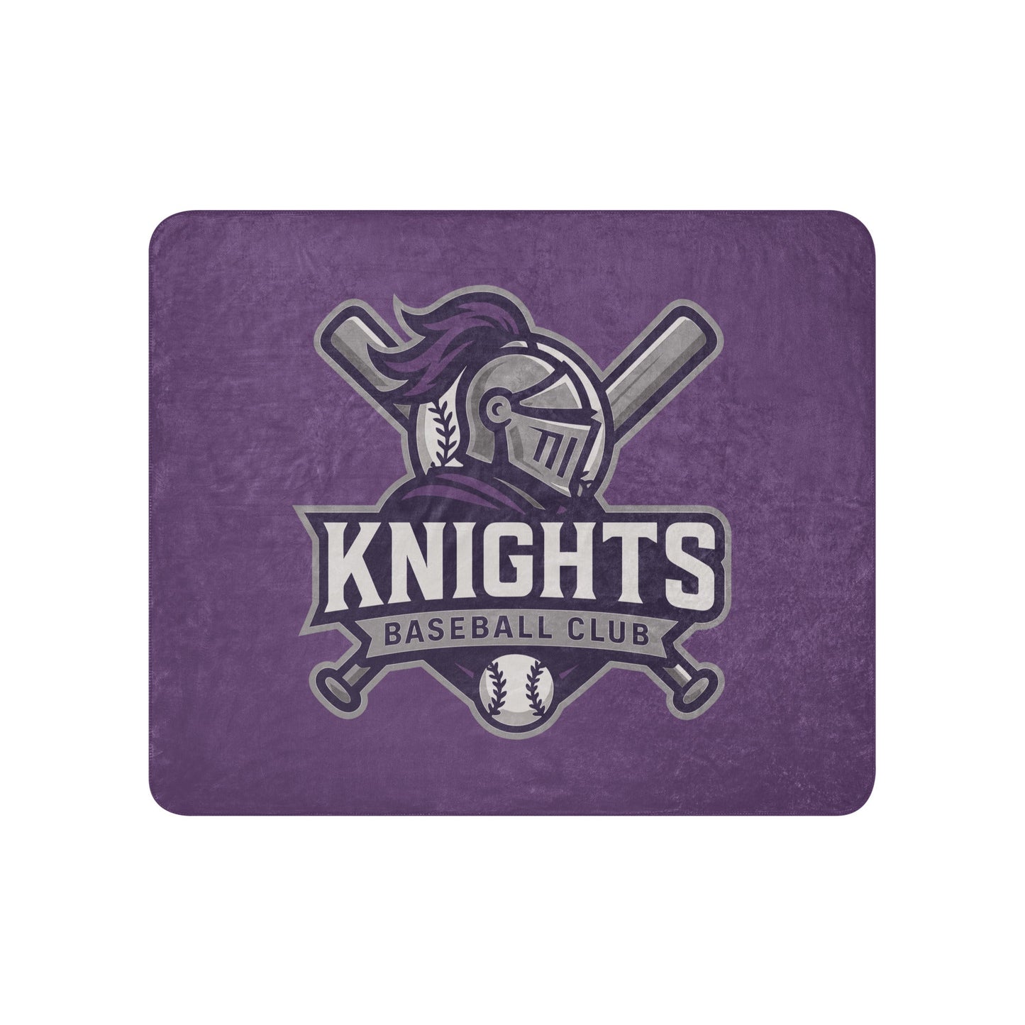 Sherpa Blanket | Midland Knights Baseball Club