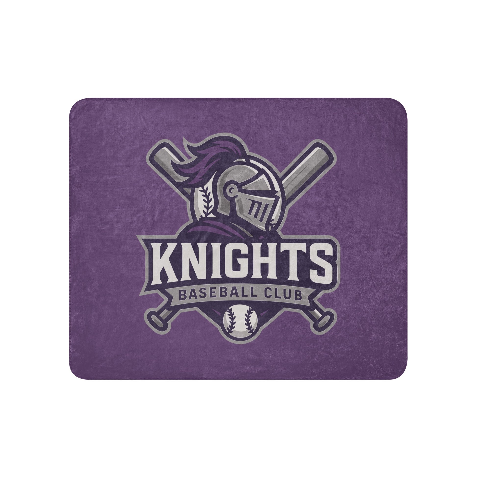 Sherpa Blanket | Midland Knights Baseball Club