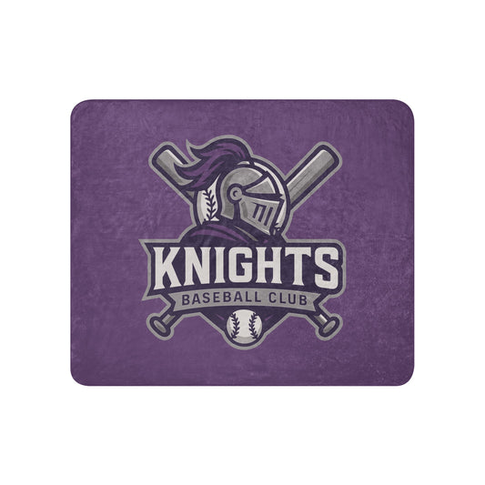 Sherpa Blanket | Midland Knights Baseball Club