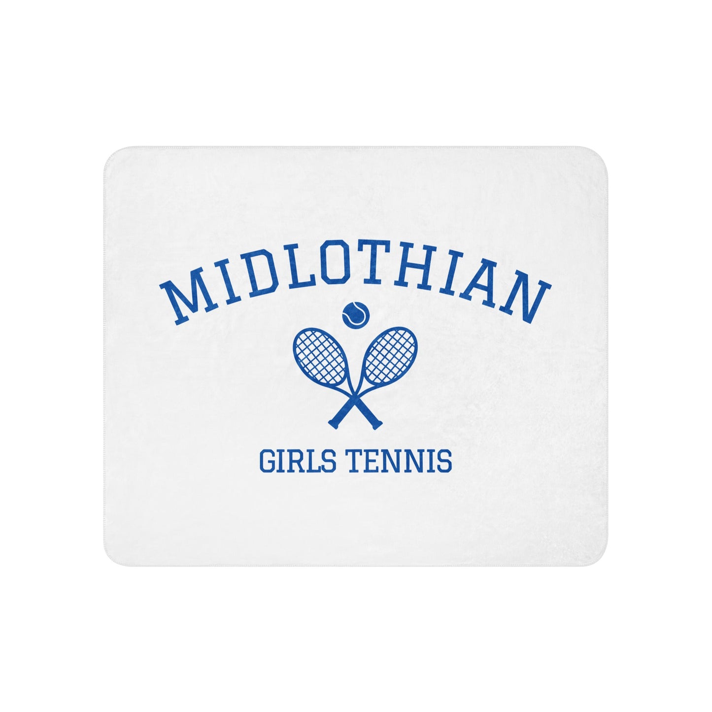 Sherpa Blanket | Midlothian Girls Tennis