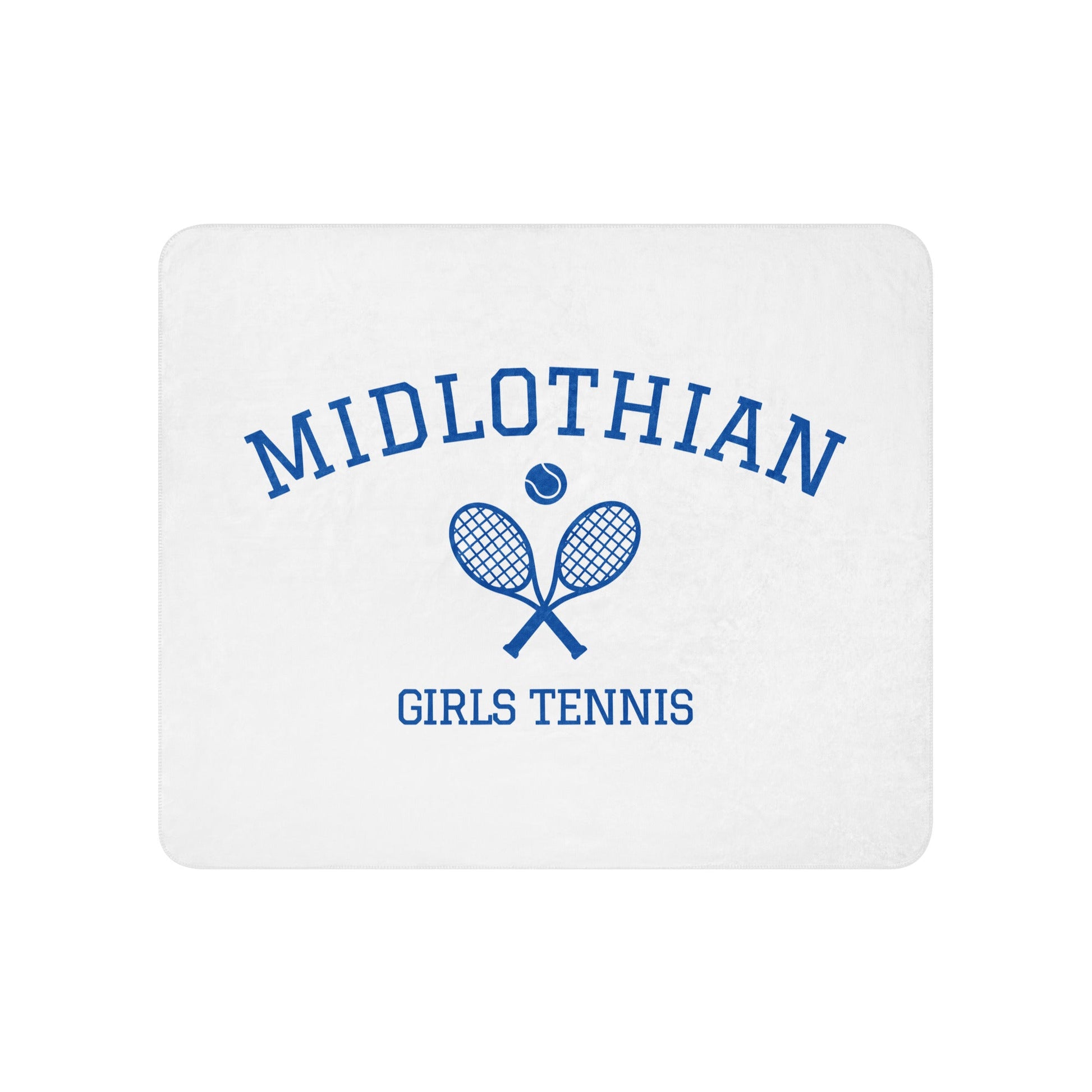 Sherpa Blanket | Midlothian Girls Tennis