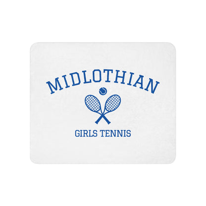 Sherpa Blanket | Midlothian Girls Tennis