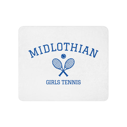 Sherpa Blanket | Midlothian Girls Tennis