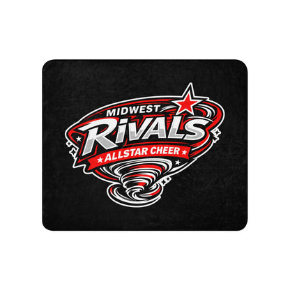 Sherpa Blanket | Midwest Rivals Allstar Cheer