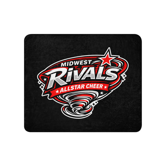Sherpa Blanket | Midwest Rivals Allstar Cheer
