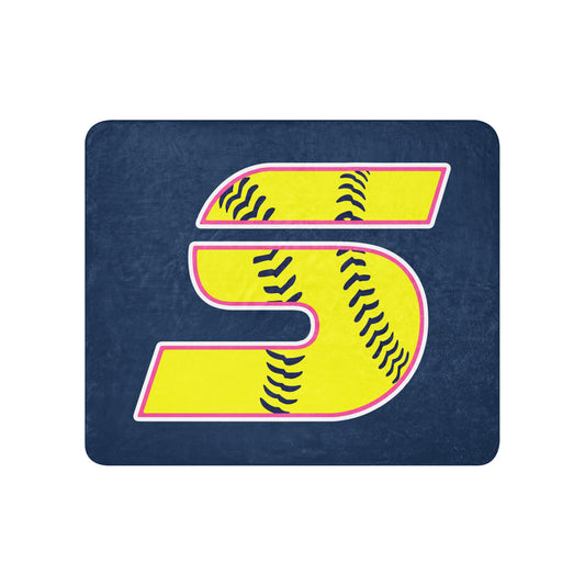 Sherpa Blanket | Midwest Swing Softball | Classic Logo