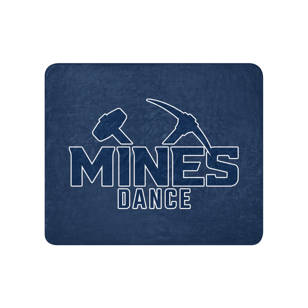 Sherpa Blanket | Mines Dance Team | Vanguard Logo