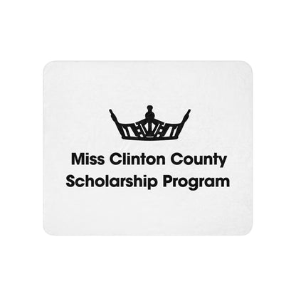 Sherpa Blanket | Miss Clinton County Scholarship Program