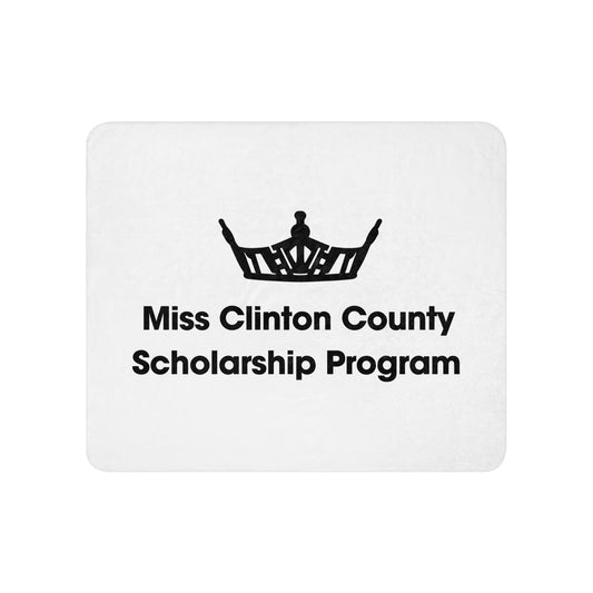Sherpa Blanket | Miss Clinton County Scholarship Program