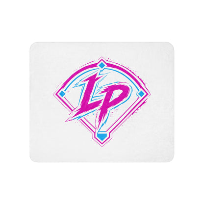 Sherpa Blanket | MKY Lady Prospects | Emblem Logo