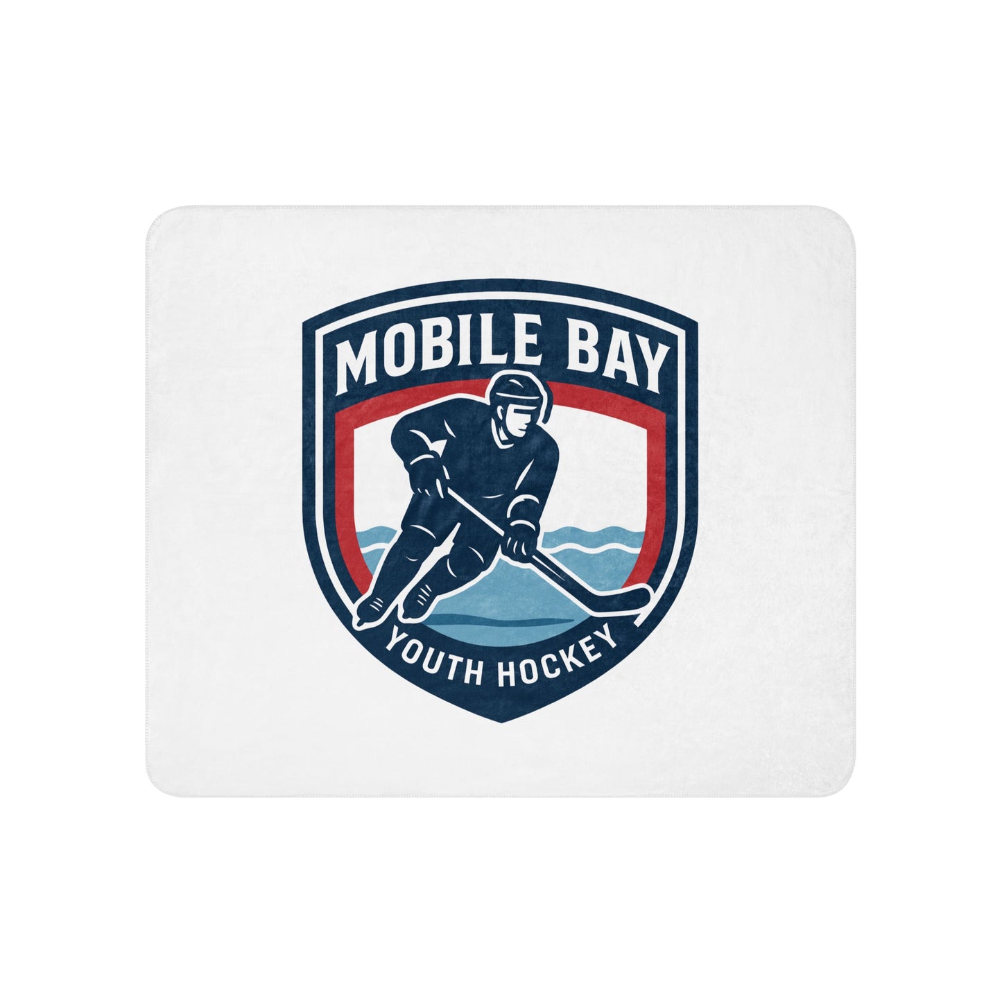 Sherpa Blanket | Mobile Bay Youth Hockey