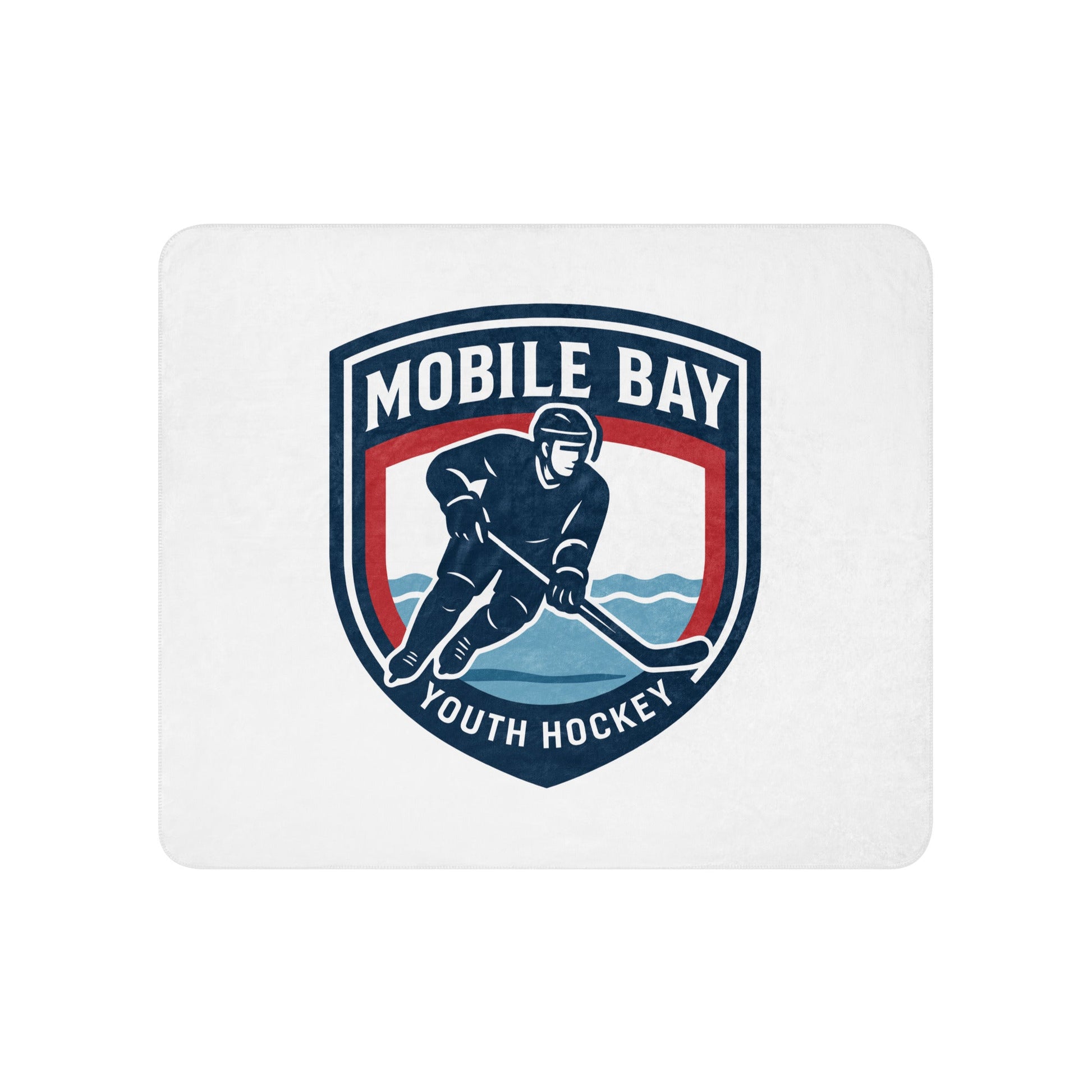 Sherpa Blanket | Mobile Bay Youth Hockey