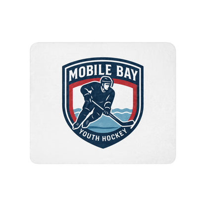 Sherpa Blanket | Mobile Bay Youth Hockey