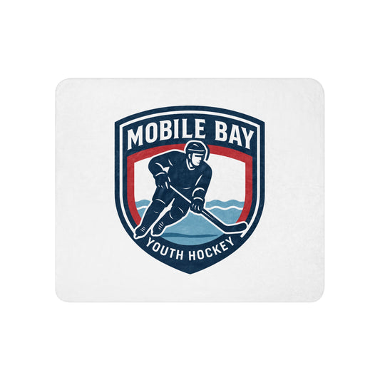 Sherpa Blanket | Mobile Bay Youth Hockey