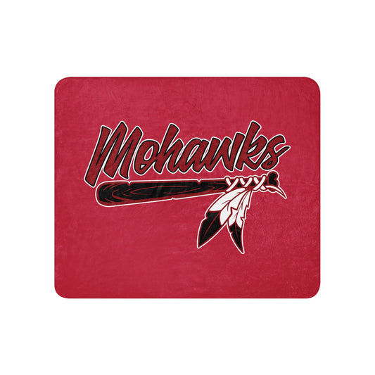 Sherpa Blanket | Mohawks | Script Logo