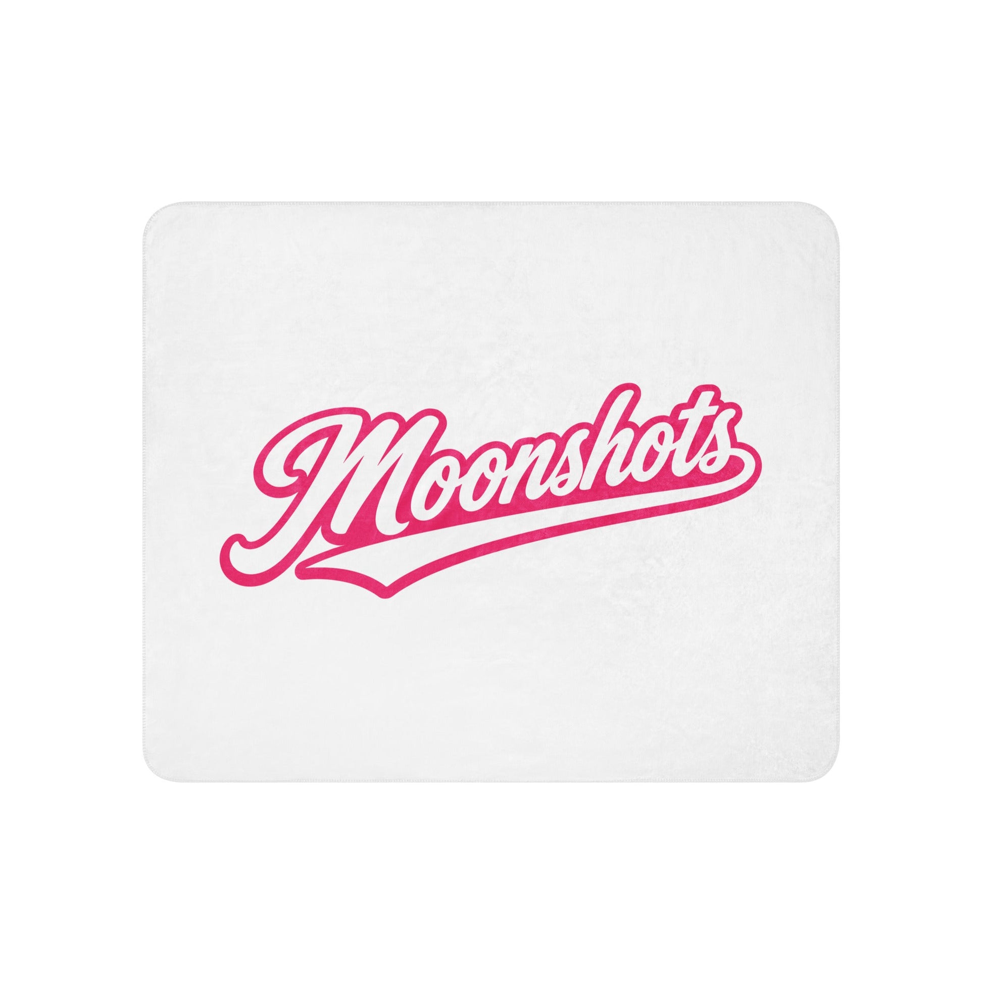 Sherpa Blanket | Moonshots | Script Logo