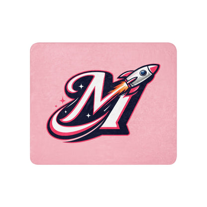 Sherpa Blanket | Moonshots | Stellar Strike Logo