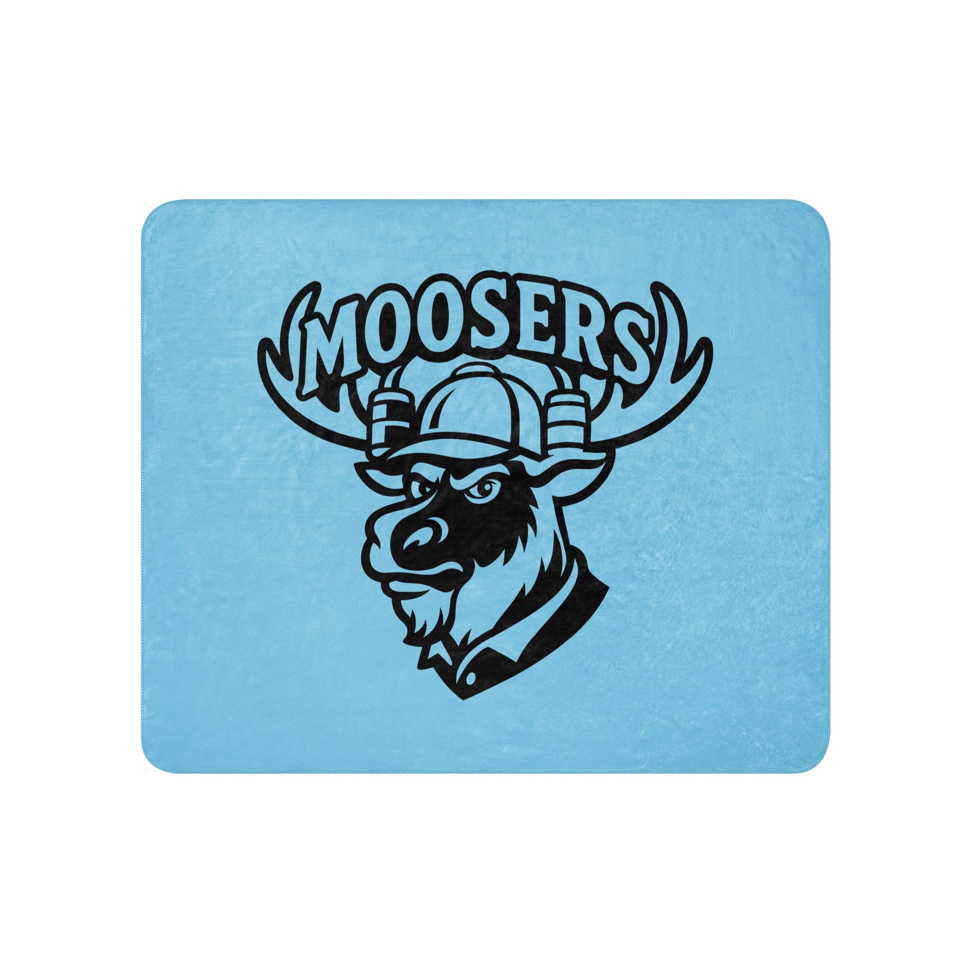 Sherpa Blanket | Moosers | Vanguard Logo