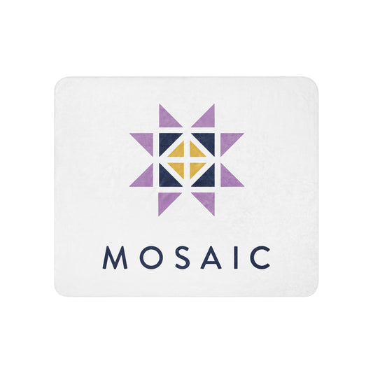 Sherpa Blanket | Mosaic Mennonite Conference