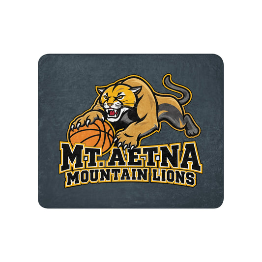 Sherpa Blanket | Mt. Aetna Adventist School | Crest Logo
