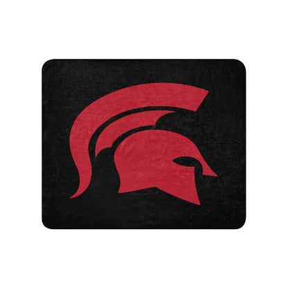 Sherpa Blanket | Mulligan Country Club | Dog Logo