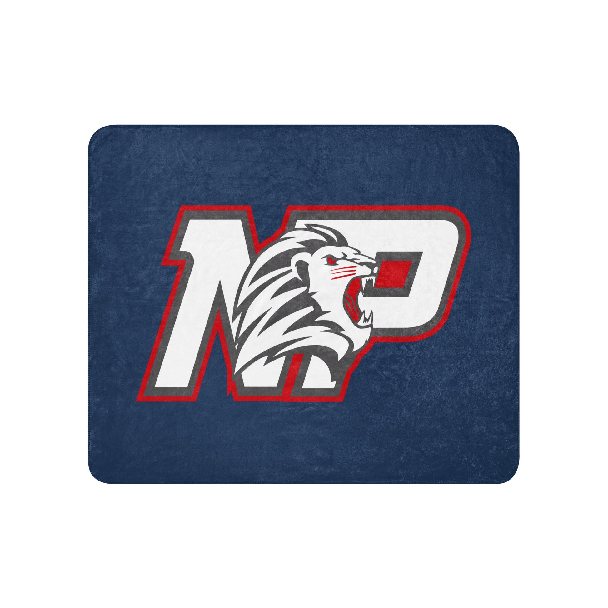 Sherpa Blanket | Nampa Pride | NP Athletics Logo