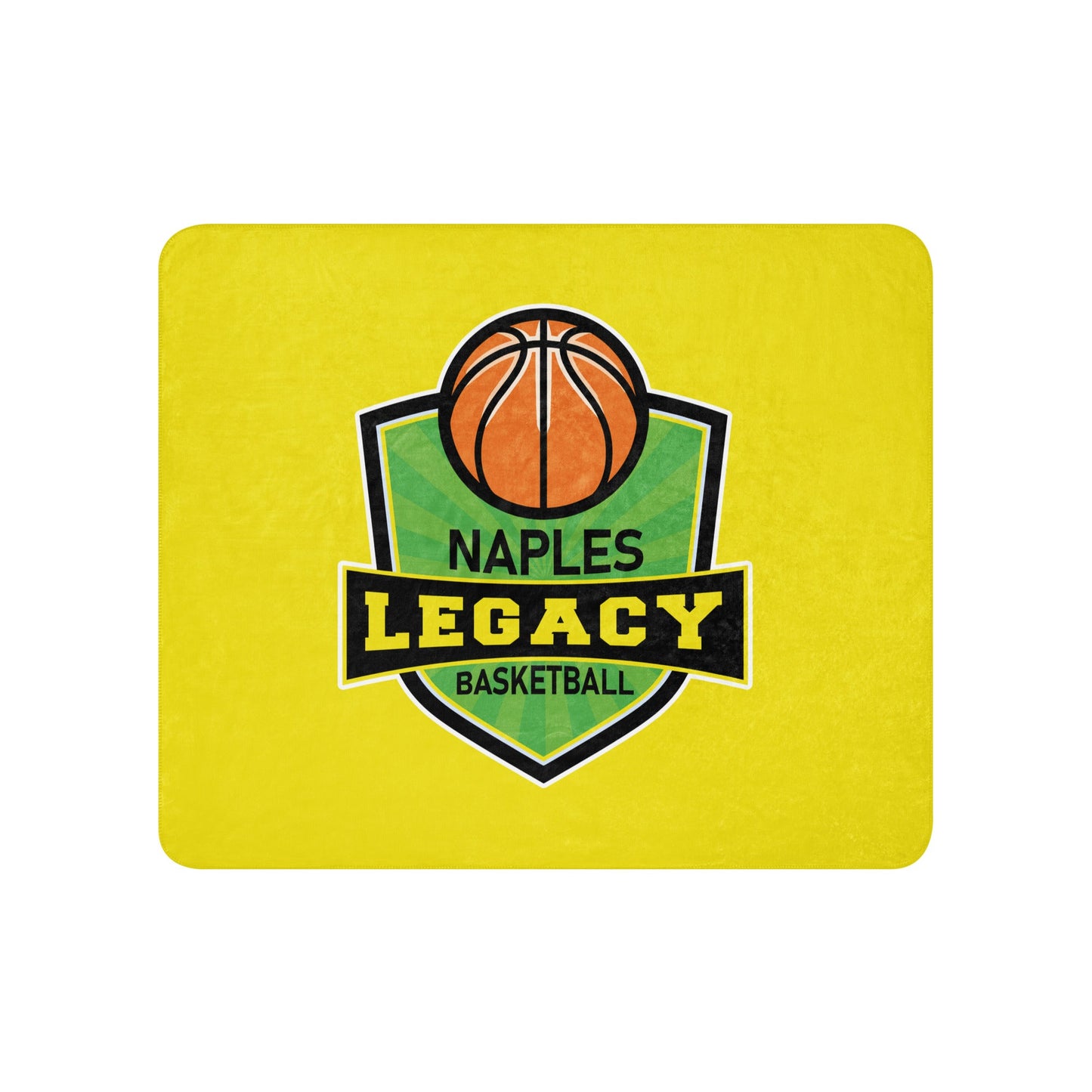 Sherpa Blanket | Naples Legacy | Shield Logo