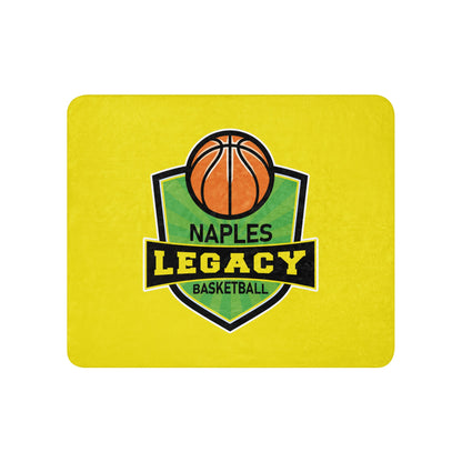 Sherpa Blanket | Naples Legacy | Shield Logo