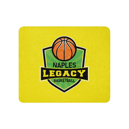 Sherpa Blanket | Naples Legacy | Shield Logo