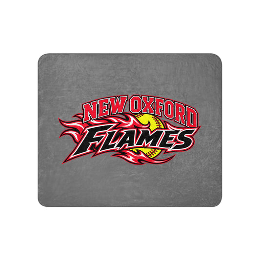 Sherpa Blanket | New Oxford Girls Softball Association | Crest Logo