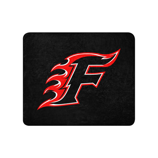 Sherpa Blanket | New Oxford Girls Softball Association | Lettermark Logo