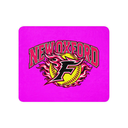 Sherpa Blanket | New Oxford Girls Softball Association | Valor Logo