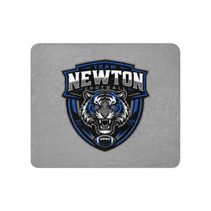 Sherpa Blanket | Newton Youth football league | Shield Logo