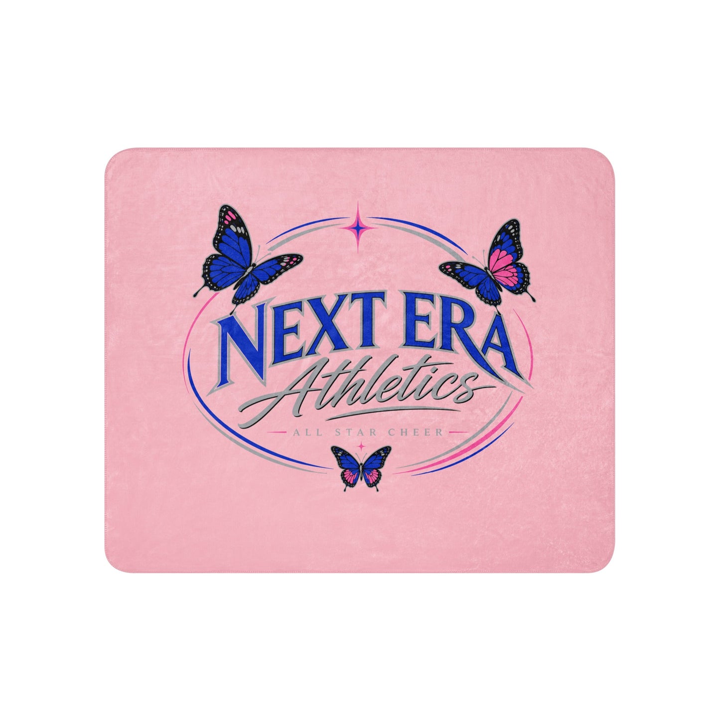 Sherpa Blanket | Next Era Athletics | Crest Logo