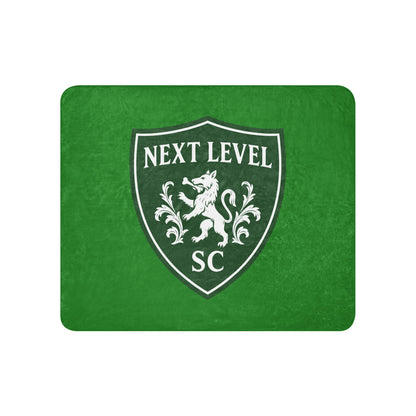 Sherpa Blanket | Next Level SC | Shield Logo