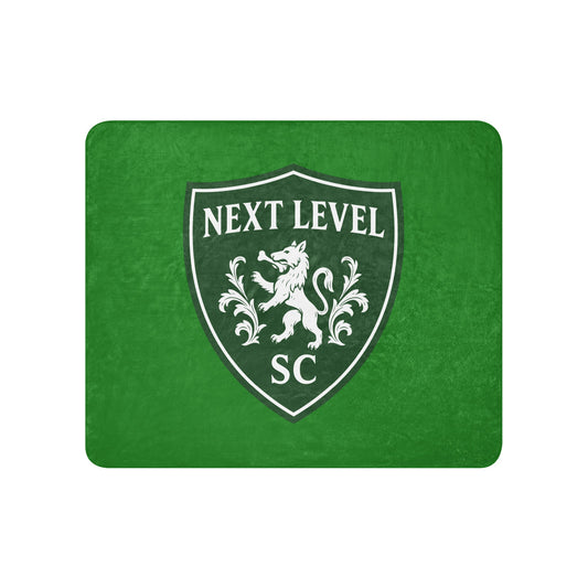 Sherpa Blanket | Next Level SC | Shield Logo