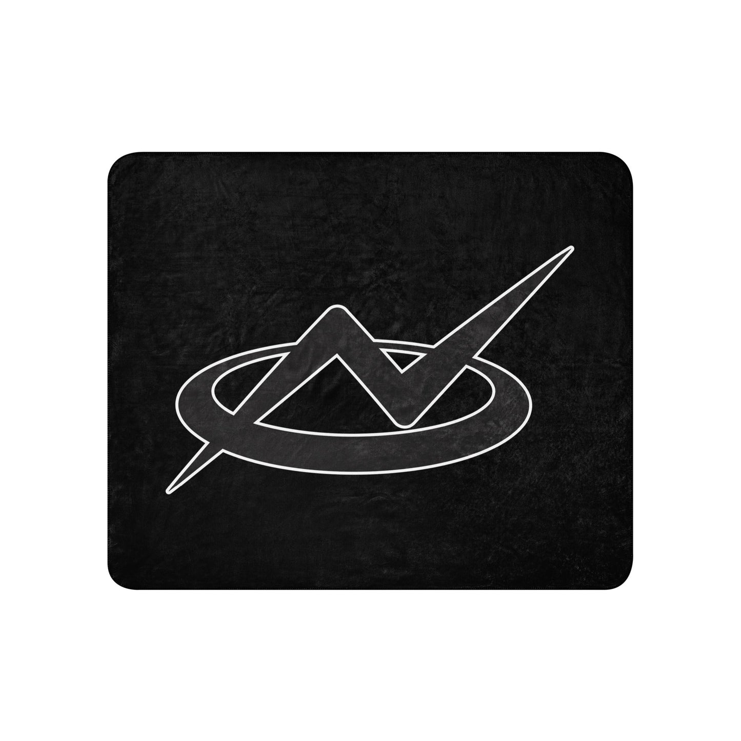 Sherpa Blanket | Nimbus Baseball | Volt - Sphere Crest Logo